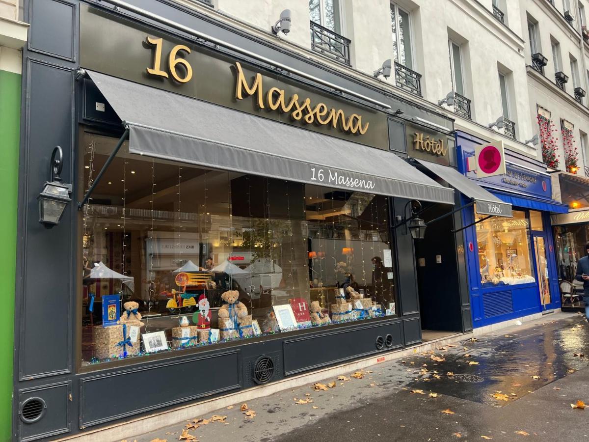Hotel Massena Paris Exterior photo