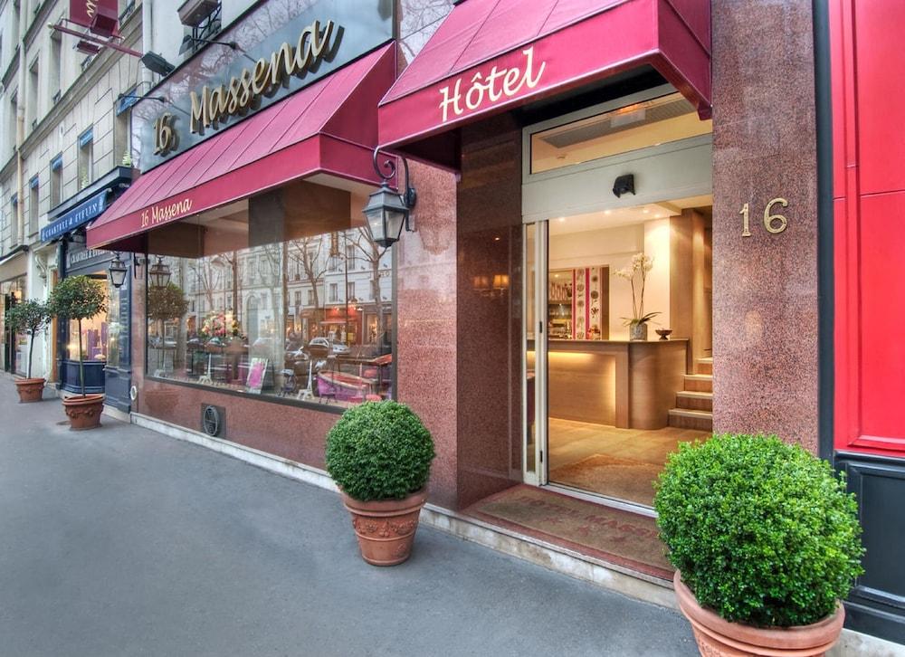 Hotel Massena Paris Exterior photo